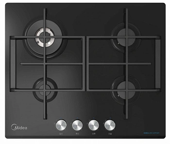 Газовая варочная поверхность Midea MG621TGB