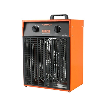Тепловентилятор электрический PATRIOT PT-Q 15, 400В