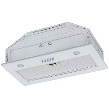 Встраиваемая вытяжка KRONA KATE 600 GLASS WHITE PB