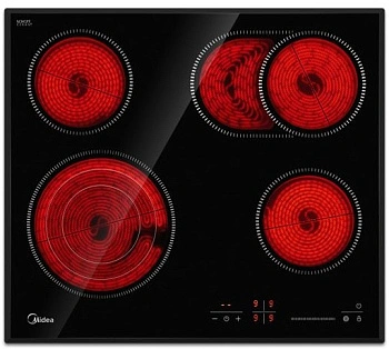 Электрическая варочная поверхность Midea MCH64767F