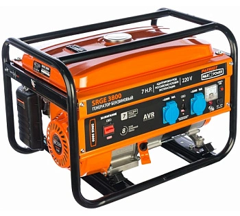 Бензиновый генератор PATRIOT Max Power SRGE 3800