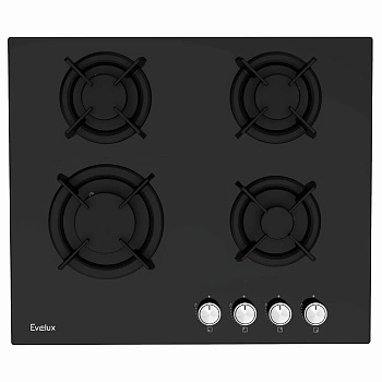 Варочная панель газовая Evelux HEG 605 BG
