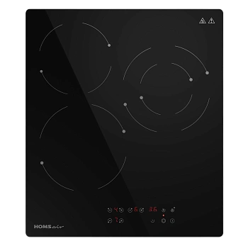 Электрическая варочная панель HOMSair HVC43DBK