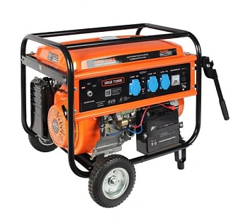Бензиновый генератор PATRIOT Max Power SRGE 7200E