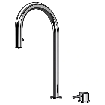 Смеситель для кухни Paulmark ESTETICA, хром, Es218006-CR-Starke