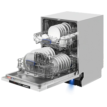 Посудомоечная машина MAUNFELD MLP-122D Light Beam