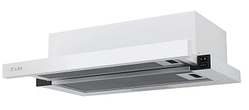Встраиваемая кухонная вытяжка LEX HUBBLE 2M 600 WHITE