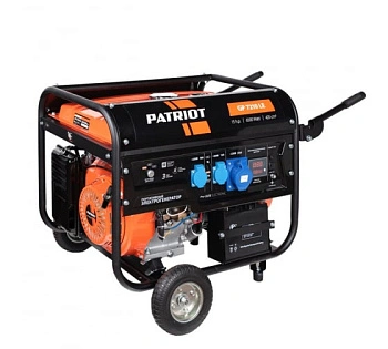 Бензиновый генератор PATRIOT GP 7210LE