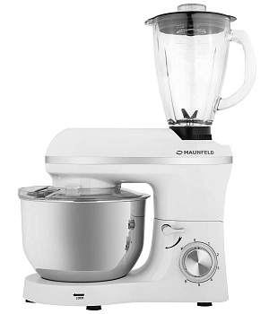 Кухонный комбайн 2 в 1 Maunfeld MF-435WH PRO