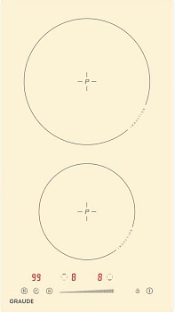 Индукционная варочная поверхность Graude IK 30.1 C