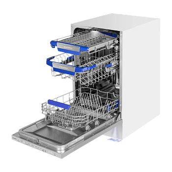 Посудомоечная машина MAUNFELD MLP45330T Smart Beam Inverter Wi-Fi