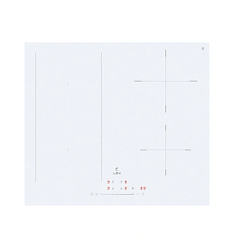 Варочная панель индукционная Lex EVI 641A WH