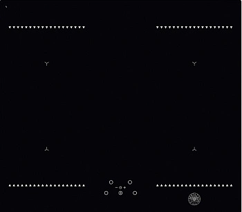 Индукционная варочная панель Bertazzoni P604IC2B2NEE