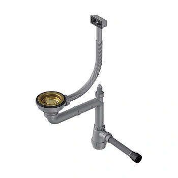 Арматура для одночашевых моек OMOIKIRI WK-1-S-AB