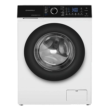 Стиральная машина c инвертором и паром Maunfeld MFWM106IWHT