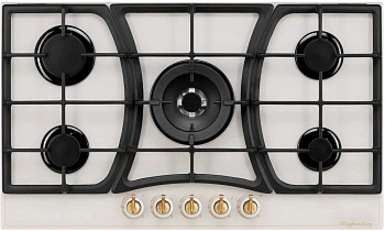 Варочная панель Kuppersberg FG 903 W Bronze