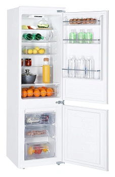 Встраиваемый холодильник NORDFROST NRCB 330 NFW