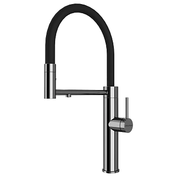 Смеситель для кухни Paulmark GANYMEDE, хром, Ga213199-CR-Starke