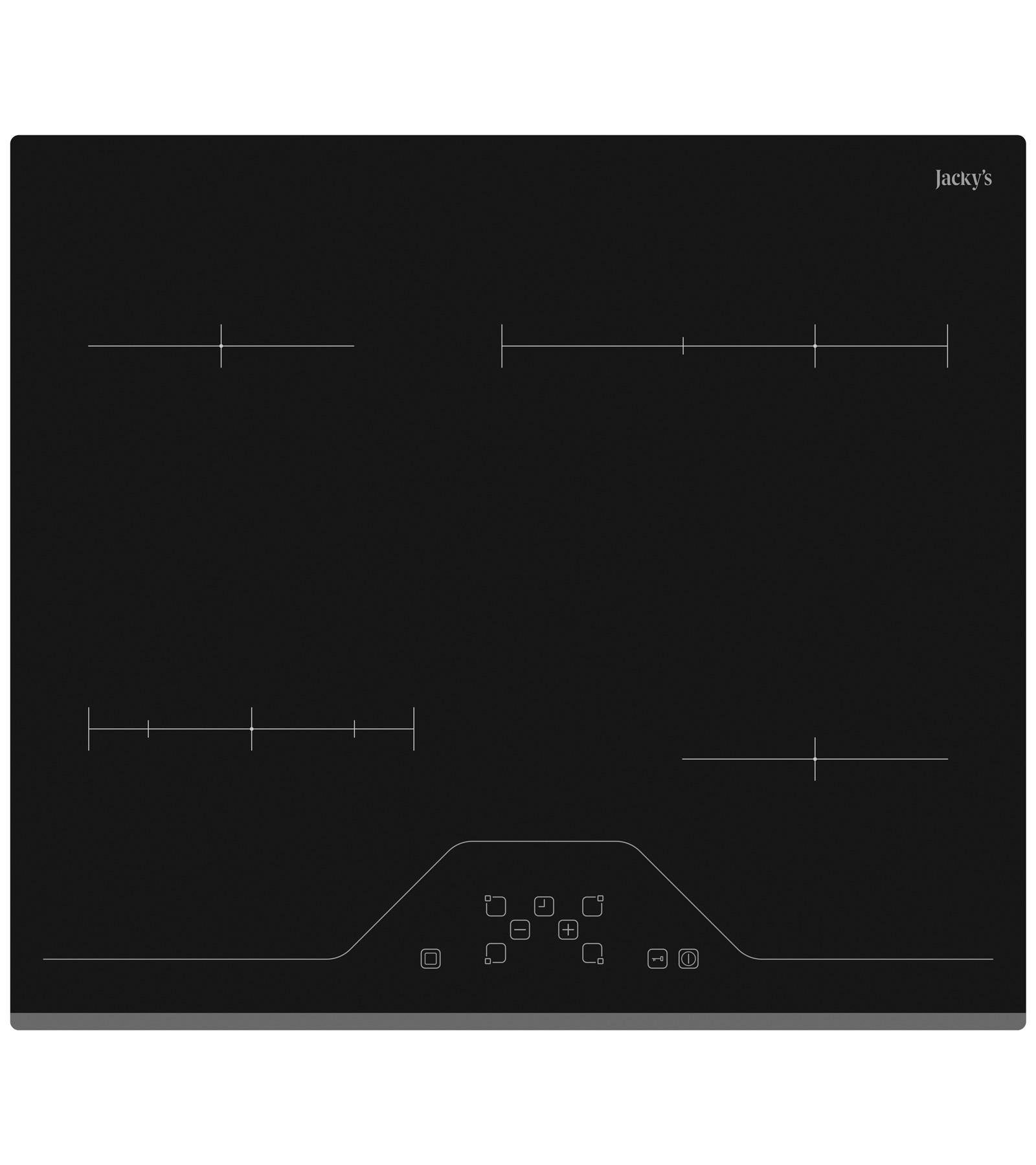 Стеклокерамическая варочная поверхность Jacky's JH MB67