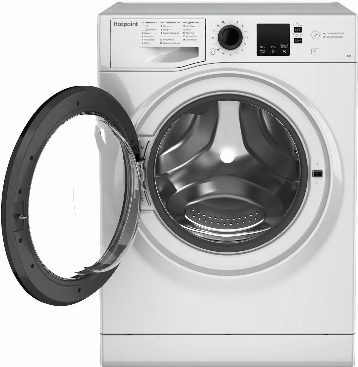 Купить Стиральная машина Hotpoint-Ariston NSS 6015 K RU в Москве и  Санкт-Петербурге в интернет-магазине бытовой техники Smarttechnika.ru