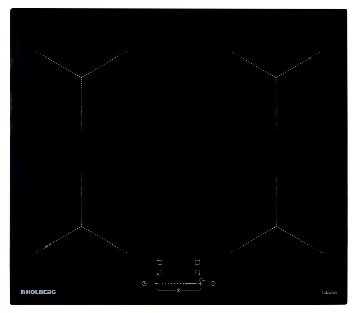 Поверхность индукционная HOLBERG HINH 649SBL