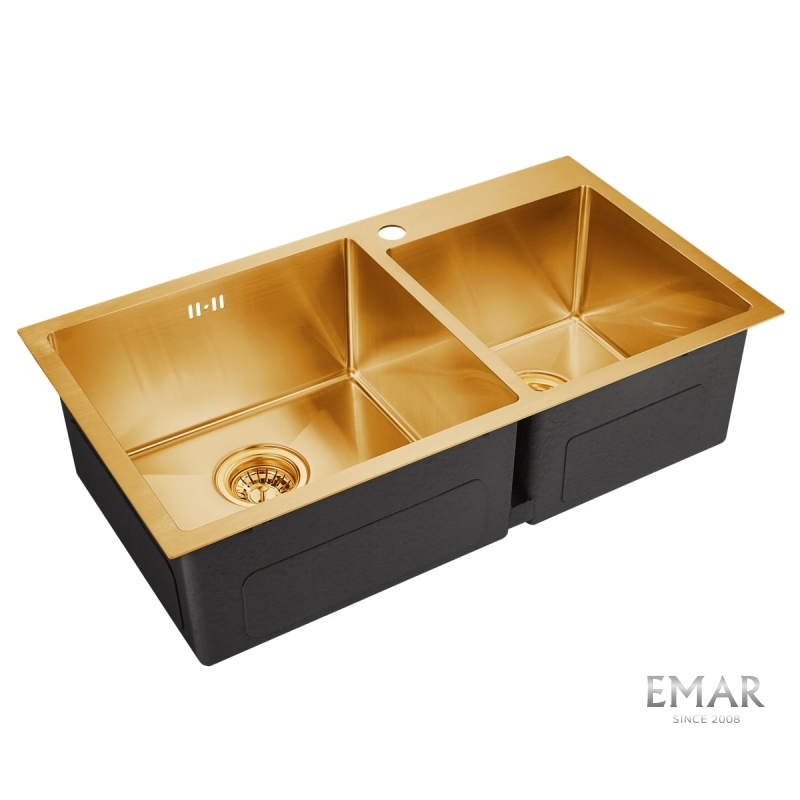 Мойка Emar EMB-210 PVD Nano Golden