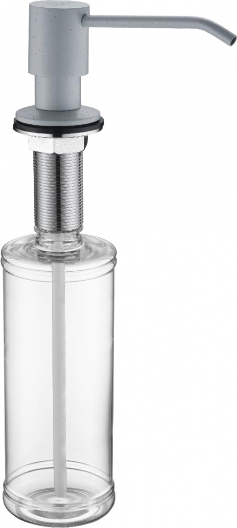 Дозатор для жидкого мыла Paulmark REIN D002-331 белый