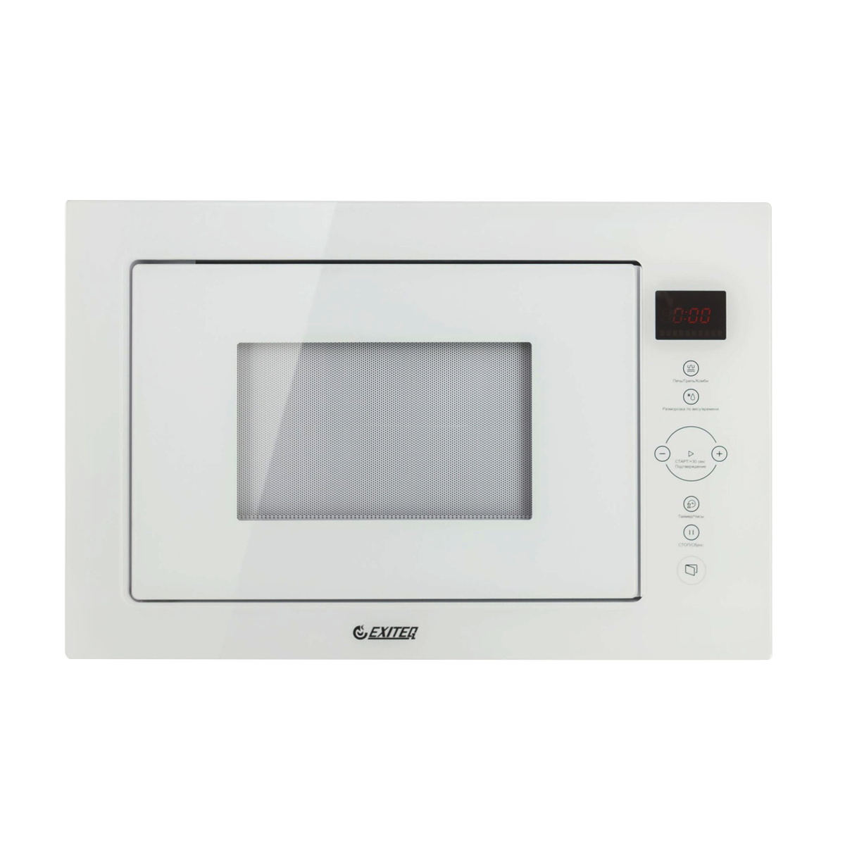 Микроволновая печь встраиваемая EXITEQ EXM-106 white