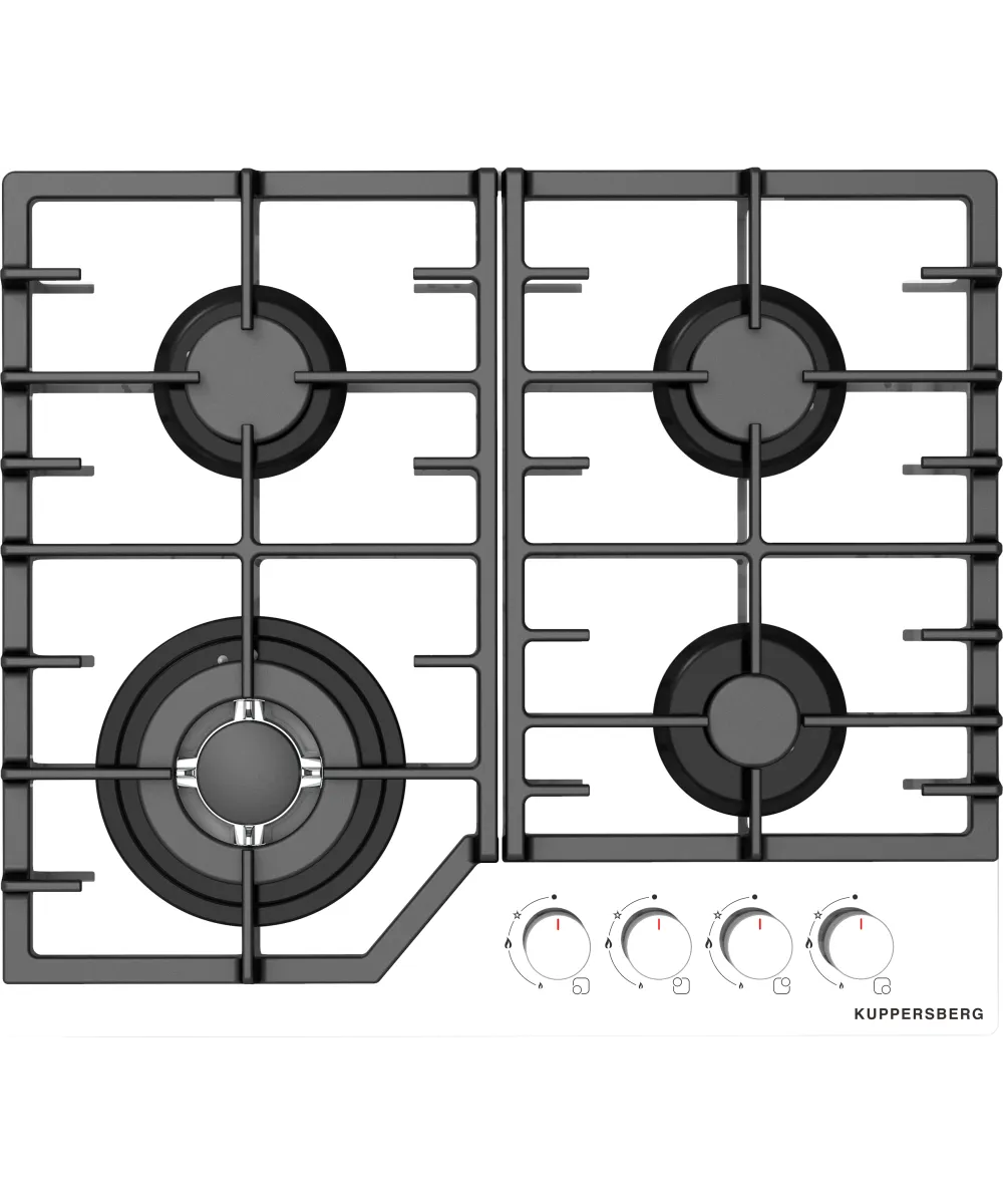 Газовая варочная панель Kuppersberg FG 66 W