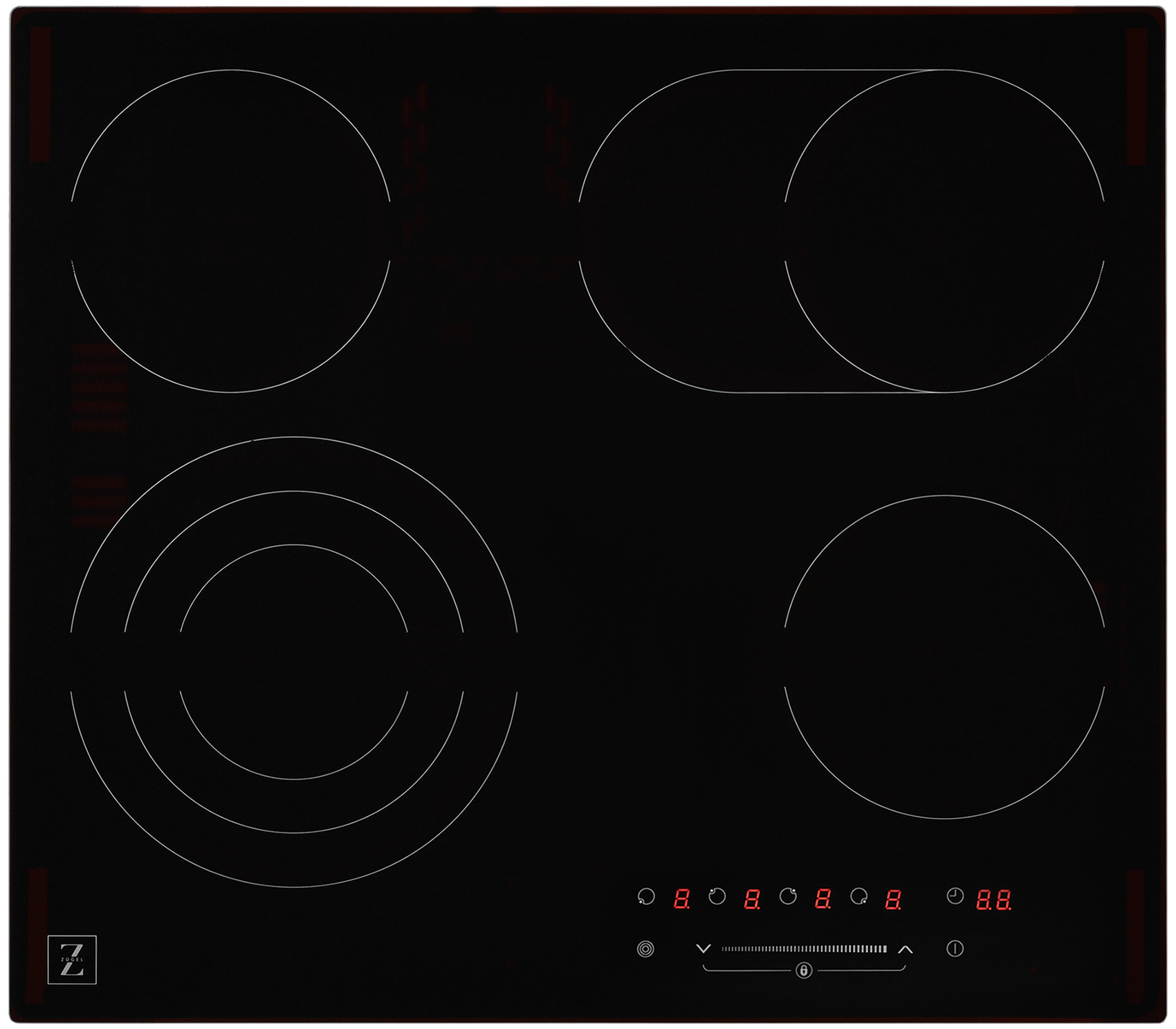 Варочная поверхность электрическая ZUGEL ZEH603B