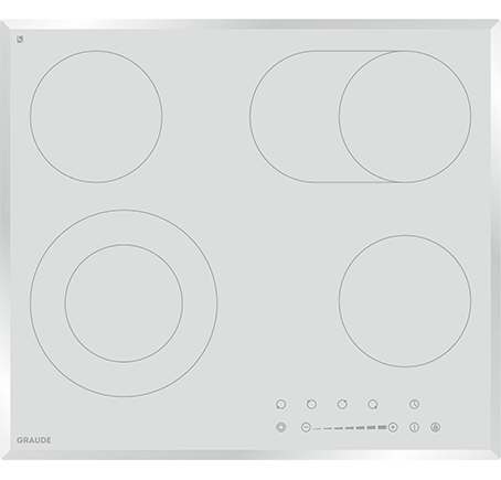 Стеклокерамическая варочная панель Graude EK 60.2 WF