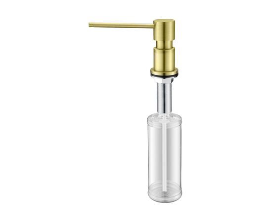 Дозатор для жидкого мыла Paulmark KRAFT D003-BR бронза
