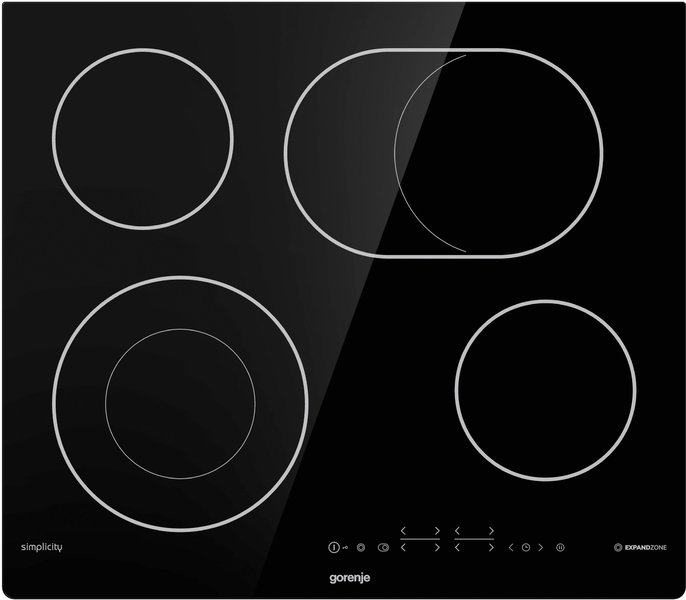 Электрическая варочная панель Gorenje ECT643SYB