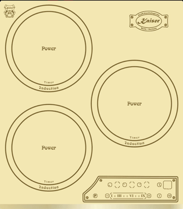 Индукционная варочная поверхность Kaiser KCT 4795 FI ElfAD