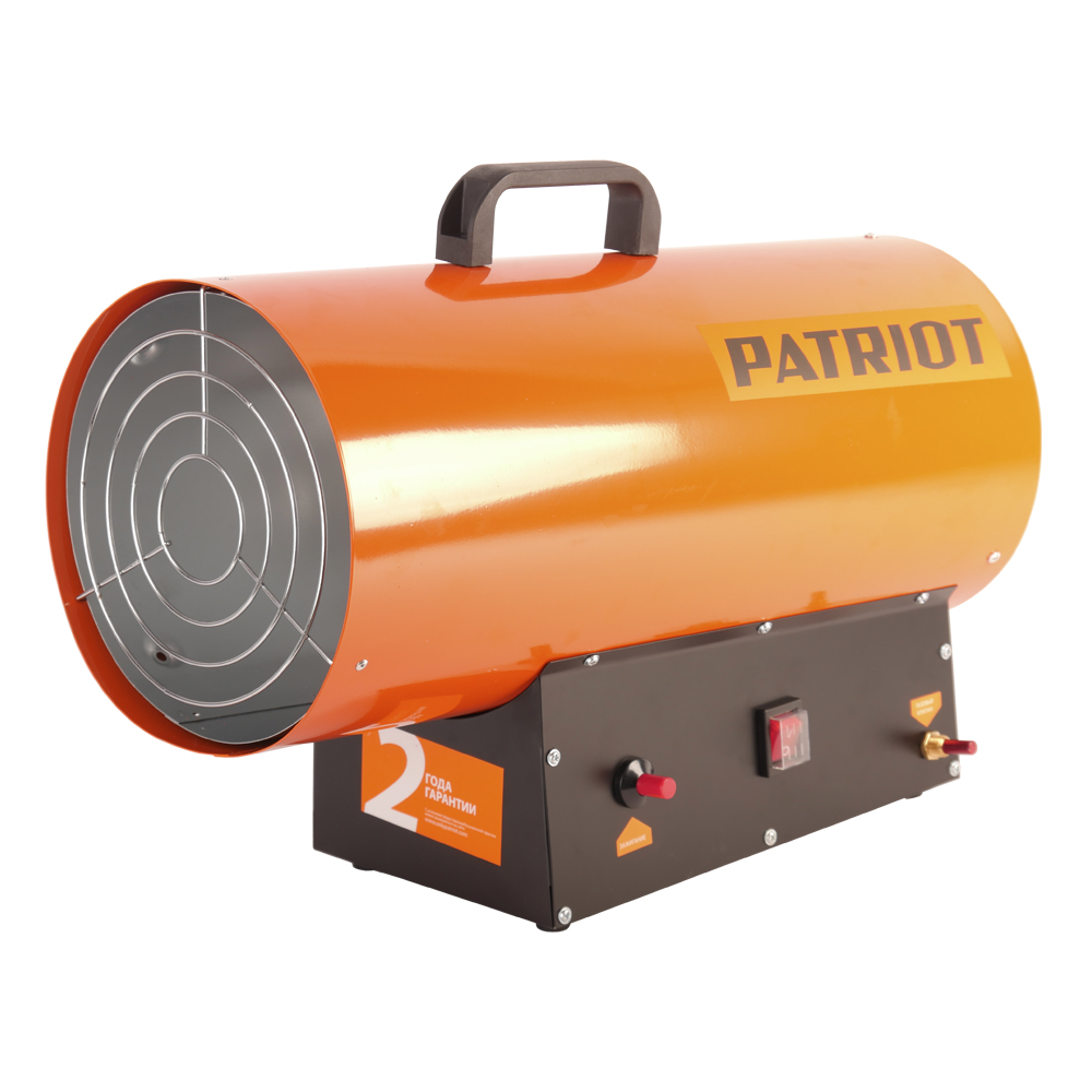 Калорифер газовый PATRIOT GS 30, 30 кВт, 650 мᵌ/ч