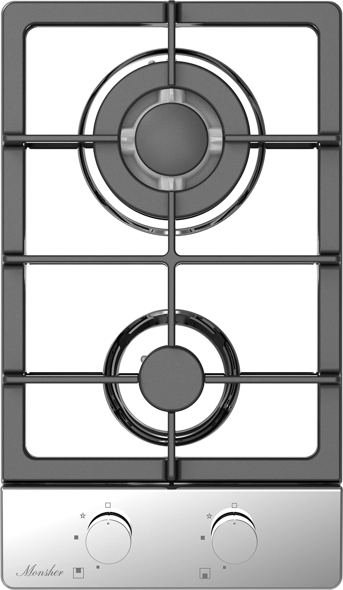 Газовая варочная панель Monsher MSG 33 Acier