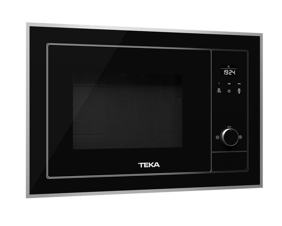 Встраиваемая микроволновая печь Teka ML 820 BIS BLACK-SS