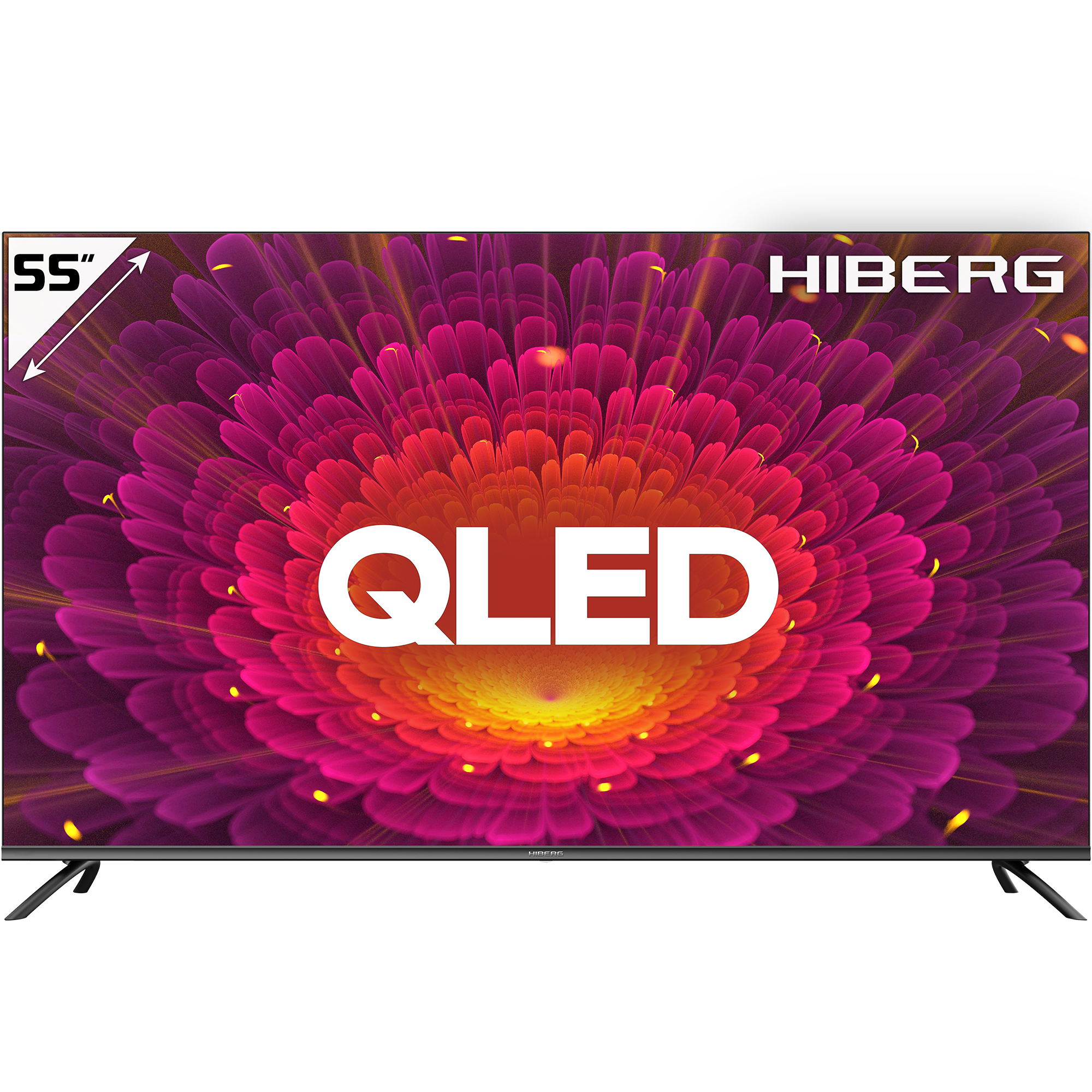 Телевизор HIBERG QLED 55Y