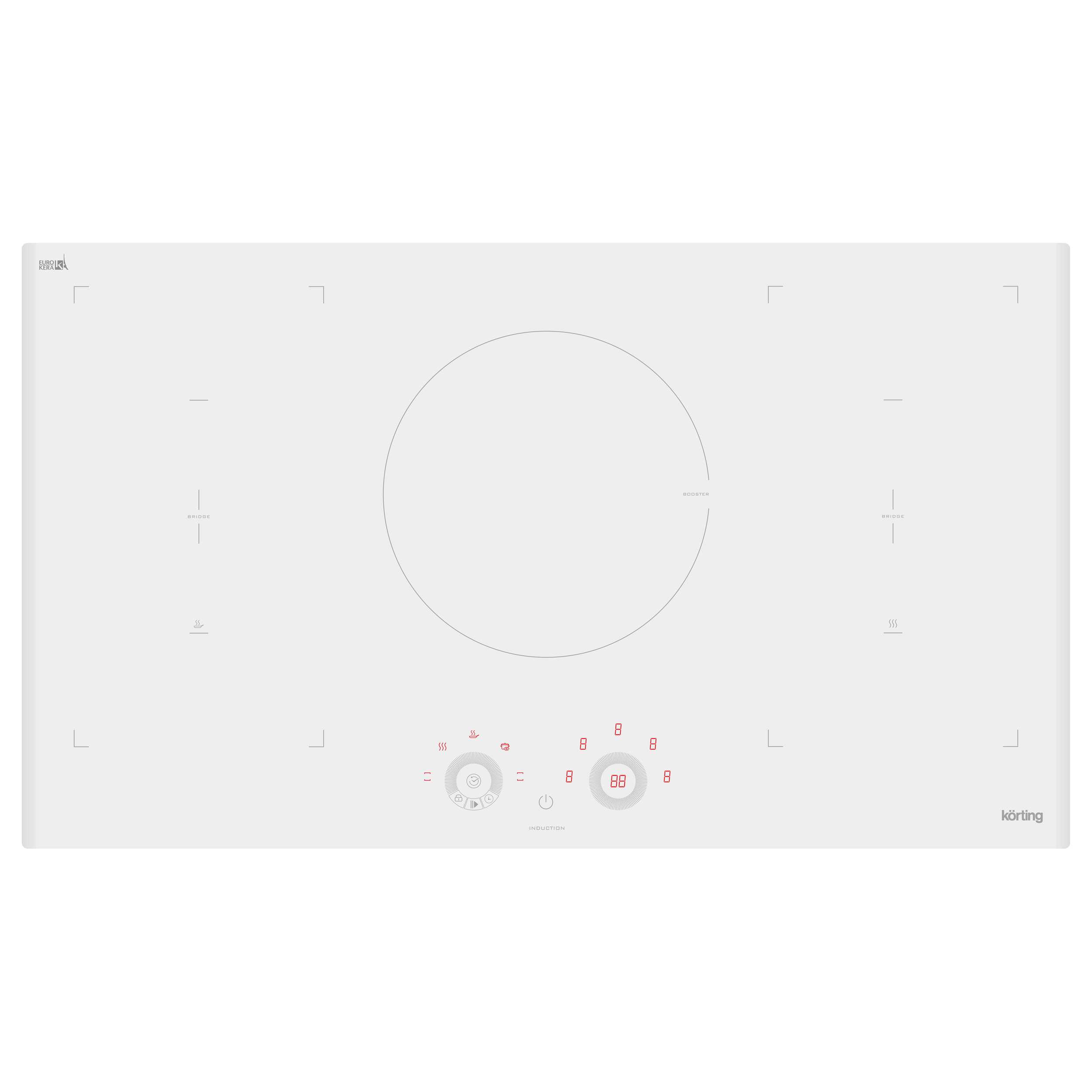 Индукционная варочная панель Korting HIB 95750 BW Smart