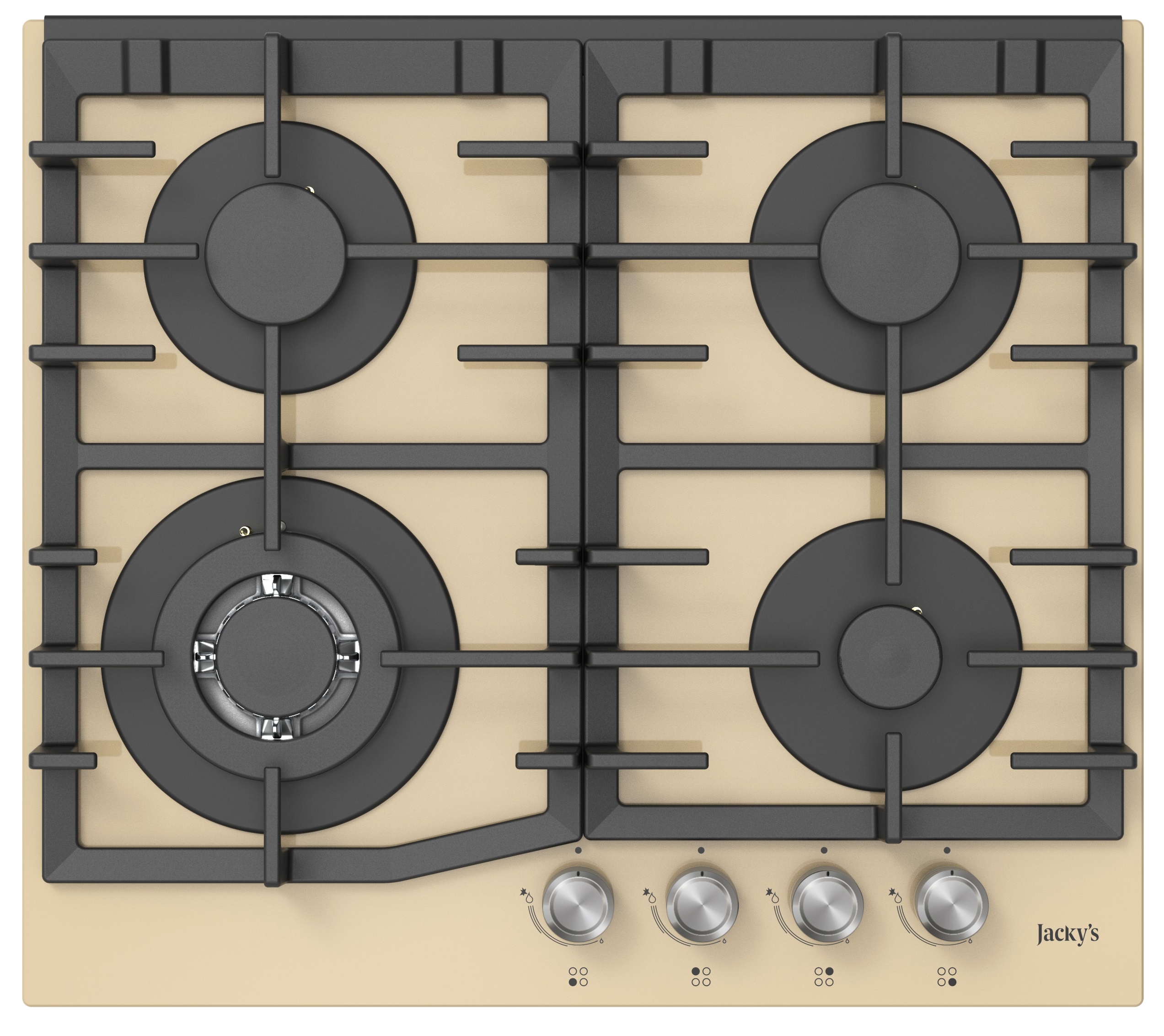 Газовая варочная поверхность Jacky's JH GI621