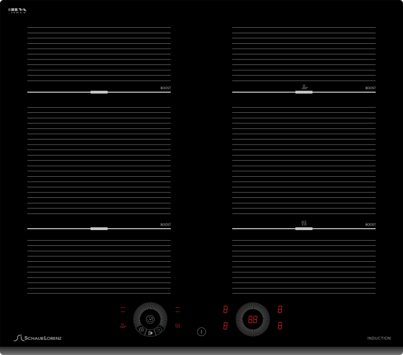 Варочная панель индукционная Schaub Lorenz SLK IY65W1