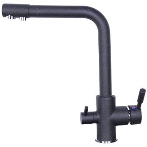 Смеситель Zigmund & Shtain 1300 ZS ТЕМН.СКАЛА