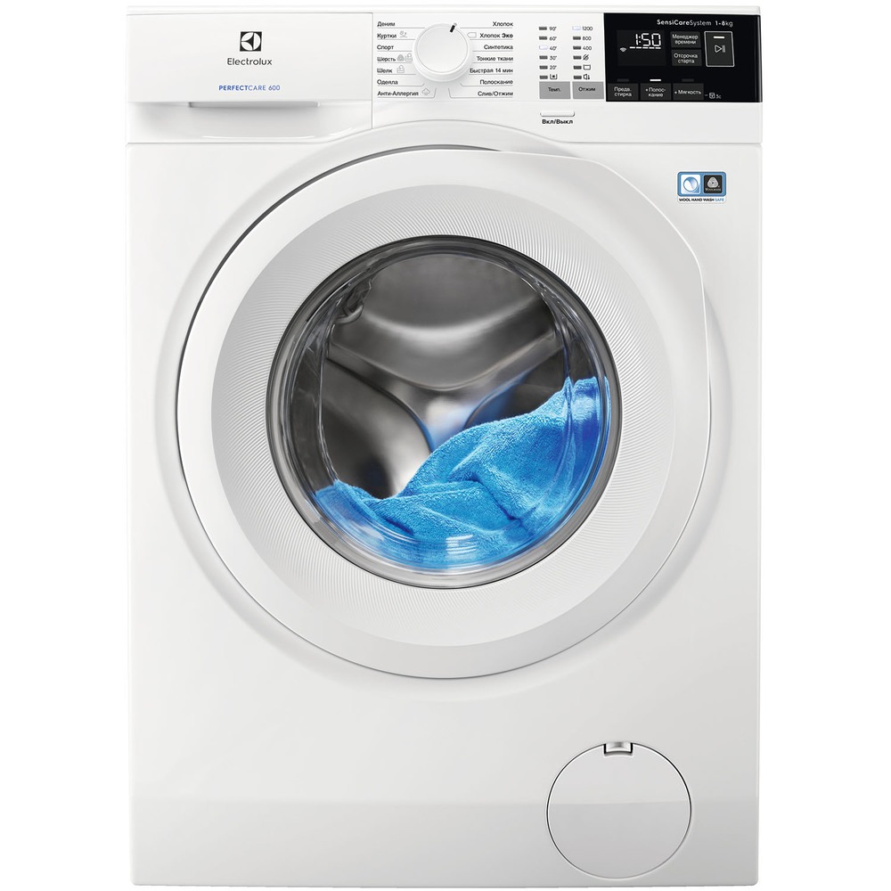 Купить Стиральная машина Electrolux EW6F4R28WU в Москве и Санкт-Петербурге  в интернет-магазине бытовой техники Smarttechnika.ru