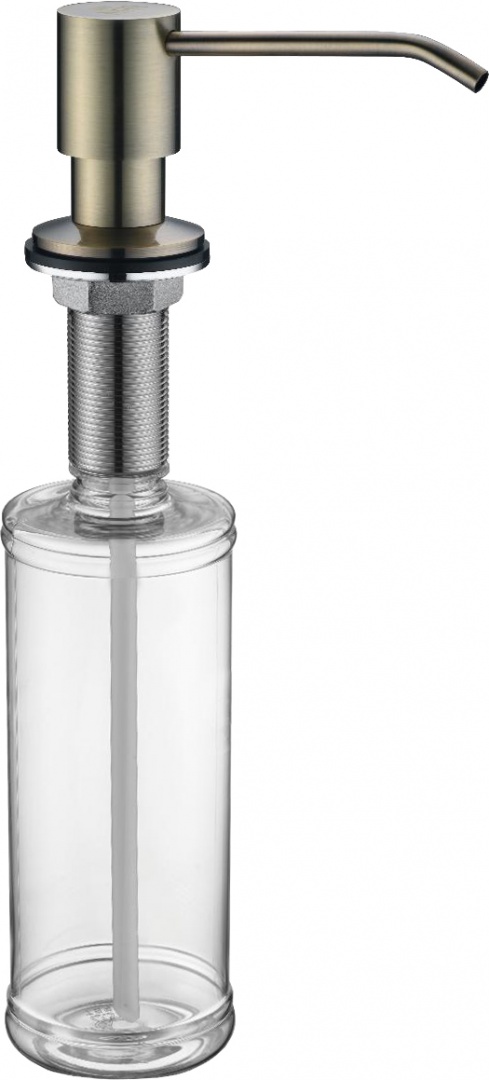 Дозатор для жидкого мыла Paulmark REIN D002-BR бронза