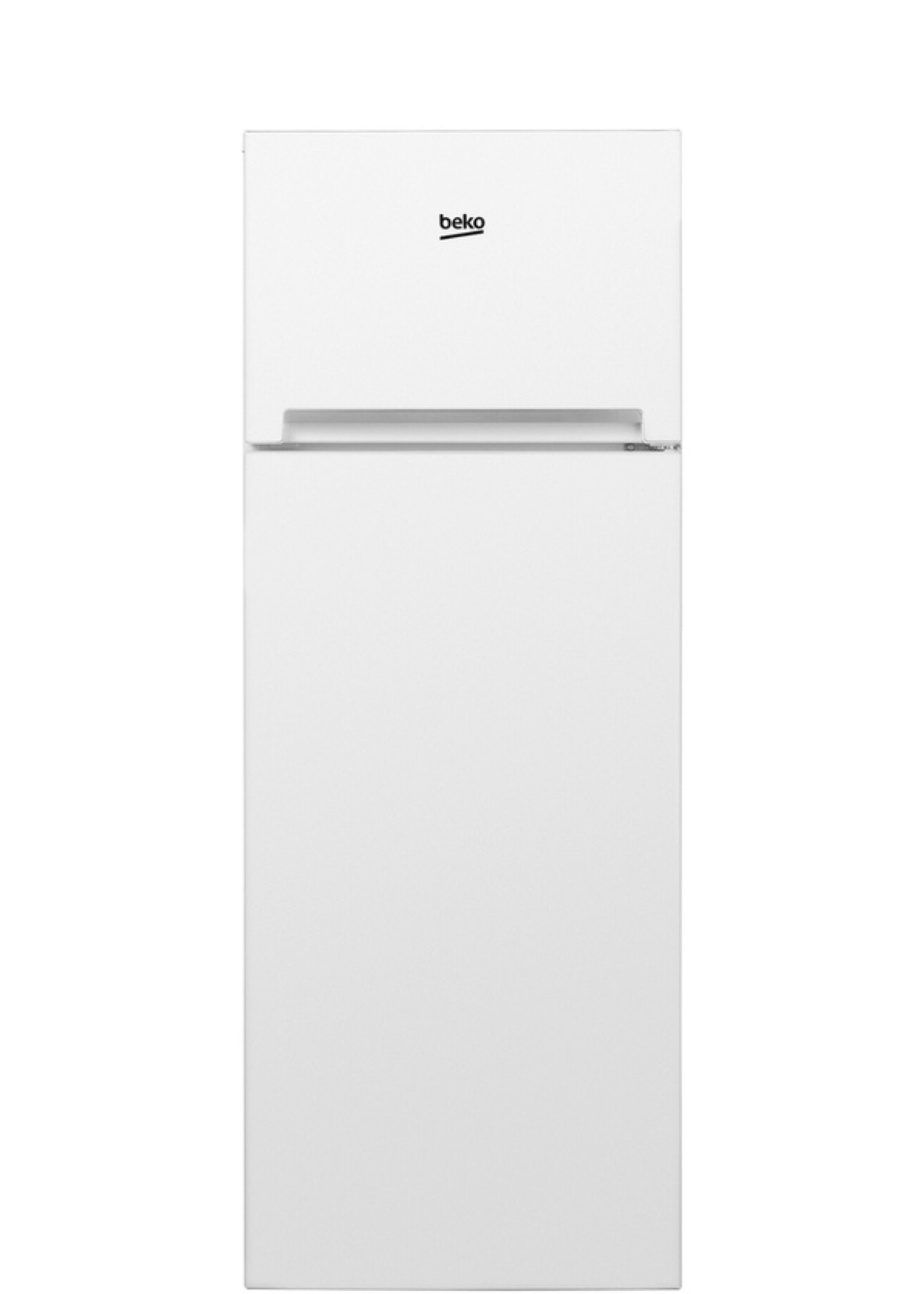 Холодильник BEKO RDSK240M00W белый