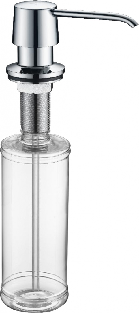 Дозатор для жидкого мыла Paulmark SAUBER D001-CR хром