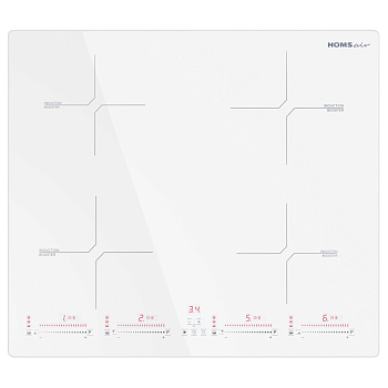 Индукционная варочная панель HOMSair HIC64SWH Inverter