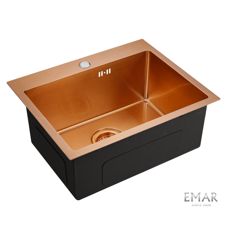 Мойка Emar EMB-115 PVD Nano Coppery