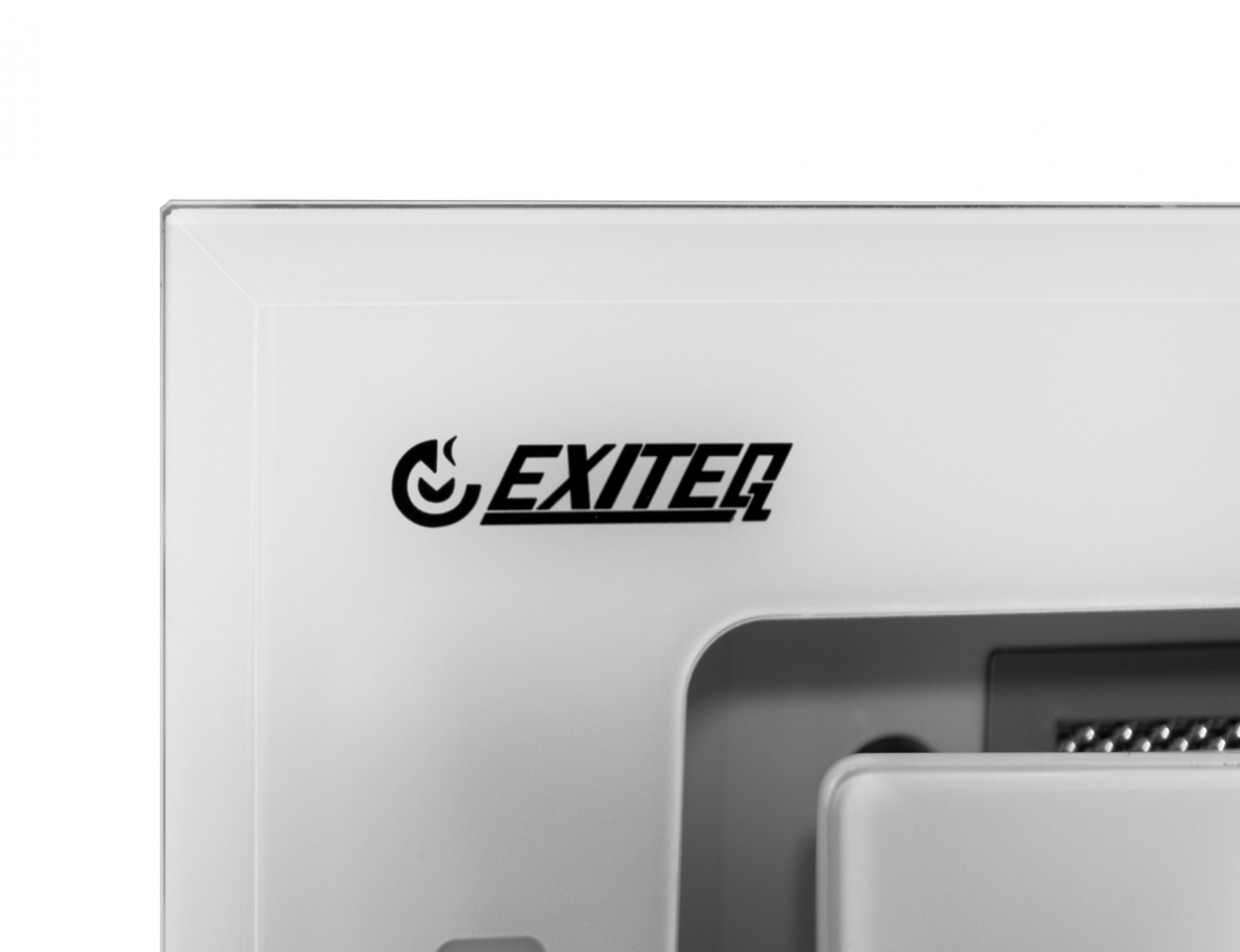 Вытяжка встраиваемая в шкаф 60 см Exiteq ex 1236 White (e10139)