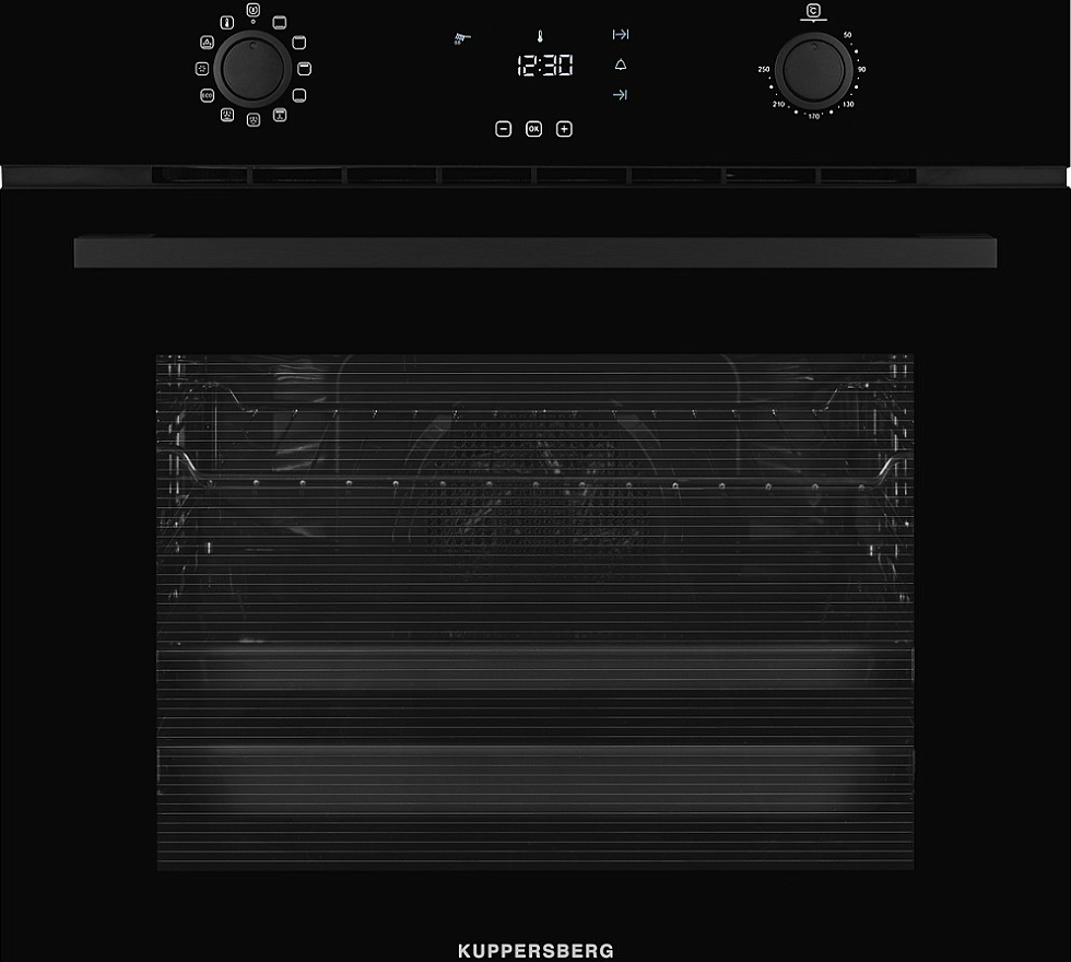 Встраиваемый электрический духовой шкаф kuppersberg fh 611 b